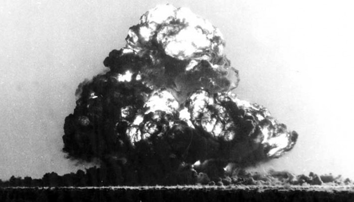 Танк под номером 169041 или «атомный танк».