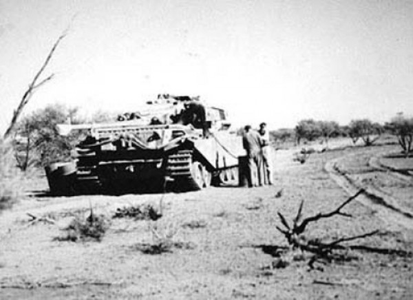 Танк под номером 169041 или «атомный танк».