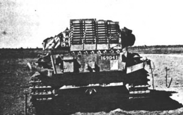 Танк под номером 169041 или «атомный танк».