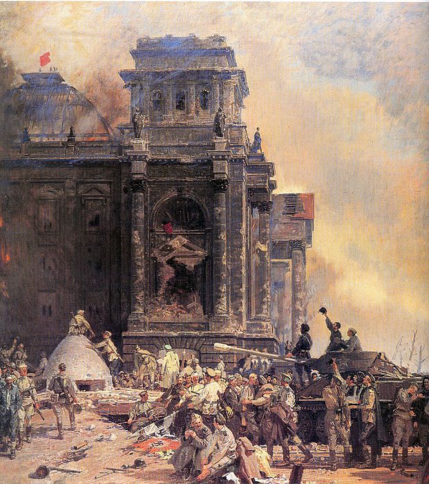 Великая историческая победа Красной Армии: 2 мая 1945 г. пал Берлин () Великая историческая победа Красной Армии: 2 мая 1945 г. пал Берлин