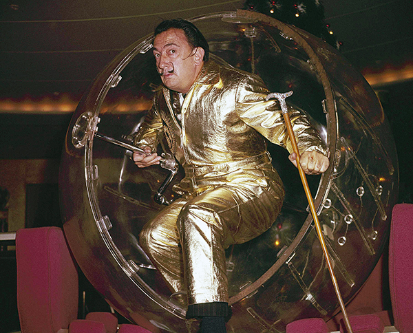 Великий мистификатор Сальвадор Дали