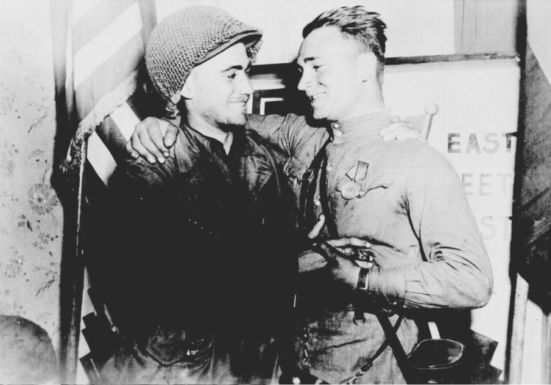 Встреча на Эльбе: 70 лет спустя () Встреча на Эльбе: 70 лет спустя