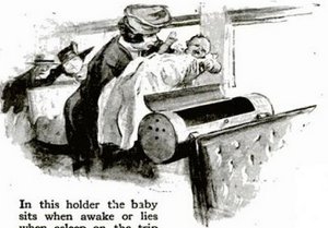 10 самых жутких изобретений для воспитания детей начала ХХ века