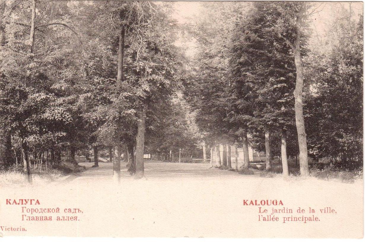 Городской сад Городской сад