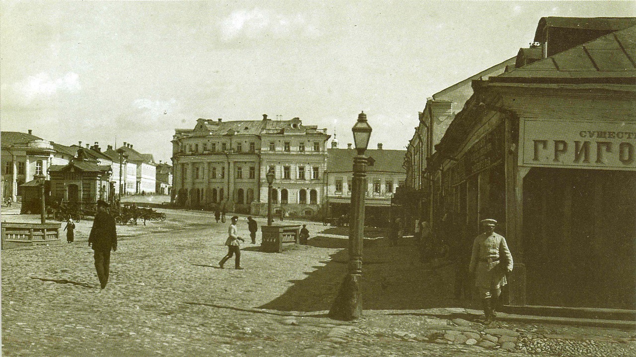 Дореволюционные открытки с видами Калуги, часть 2 () Дореволюционные открытки с видами Калуги, часть 2