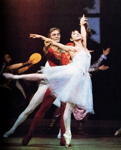 Екатерина Максимова. Малышка Большого театра