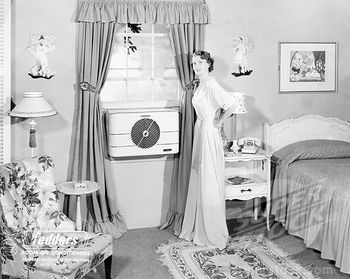 Window air-conditioner, 1952