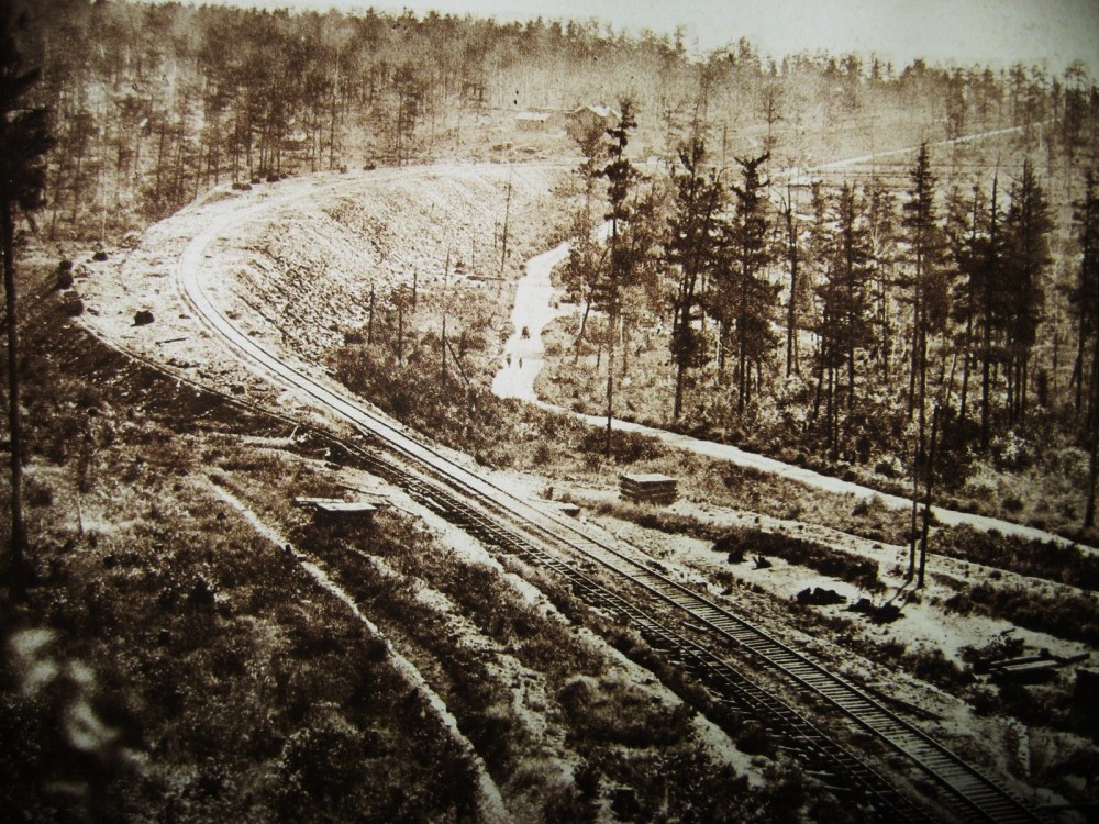Фотографии Амурской железной дороги 1915 г. Части 1-4