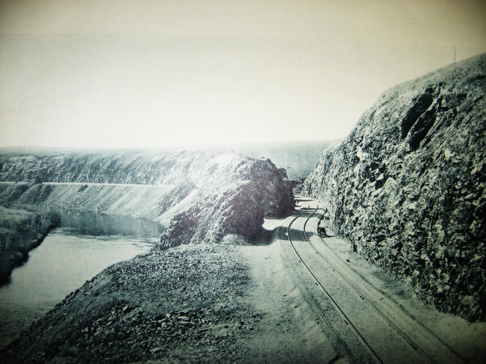 Фотографии амурской железной дороги 1915 г. части 1-4