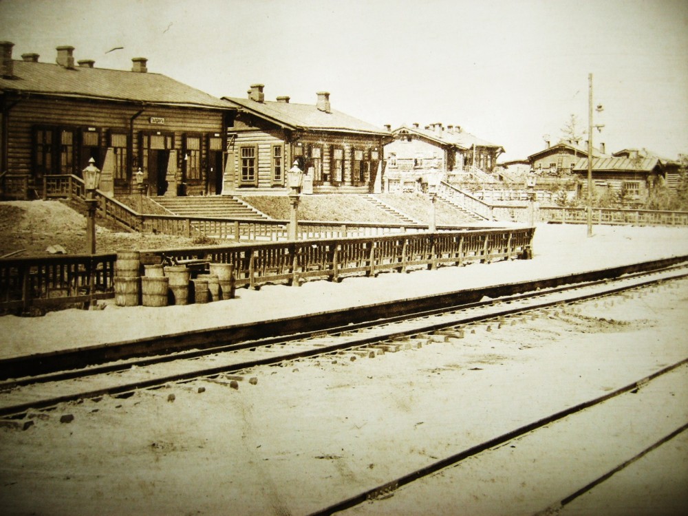 Фотографии амурской железной дороги 1915 г. части 5-7