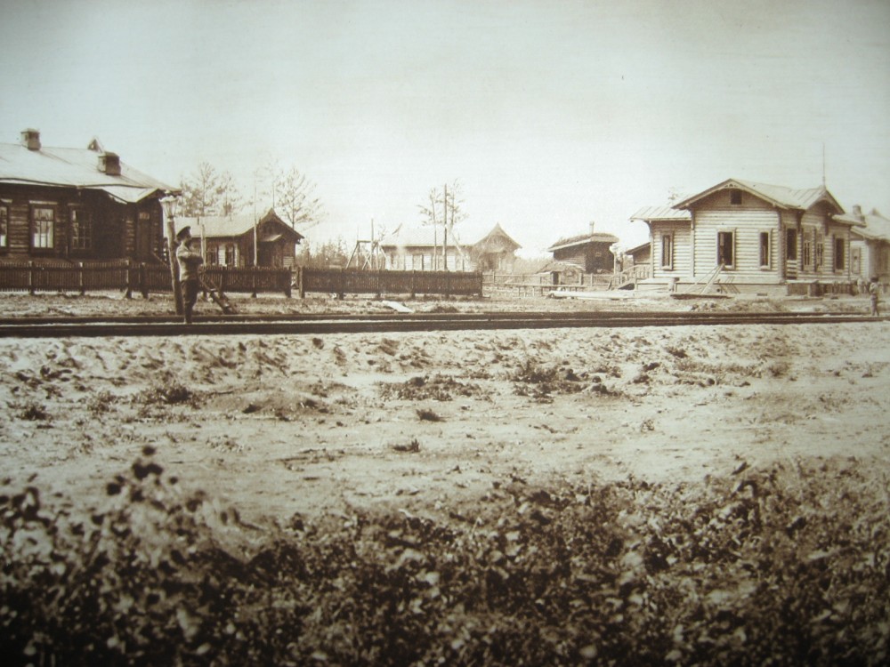 Фотографии Амурской железной дороги 1915 г. Части 5-7