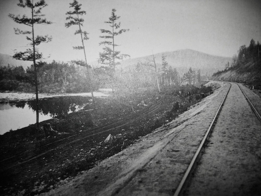 Фотографии Амурской железной дороги 1915 г. Части 1-4