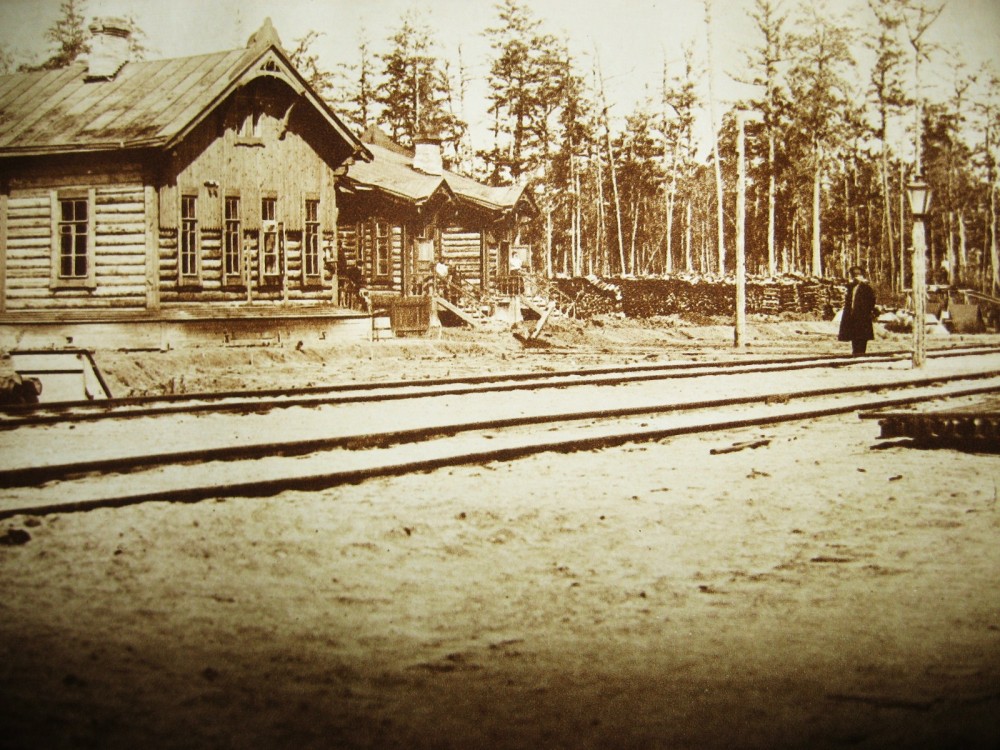 Фотографии амурской железной дороги 1915 г. части 5-7