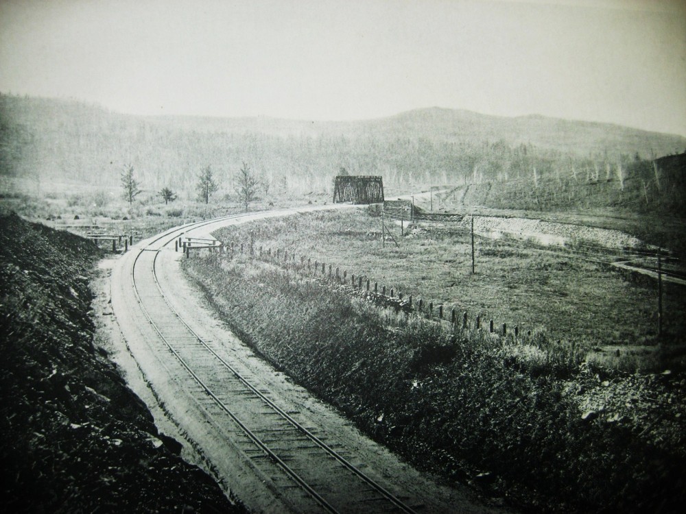 Фотографии амурской железной дороги 1915 г. части 1-4