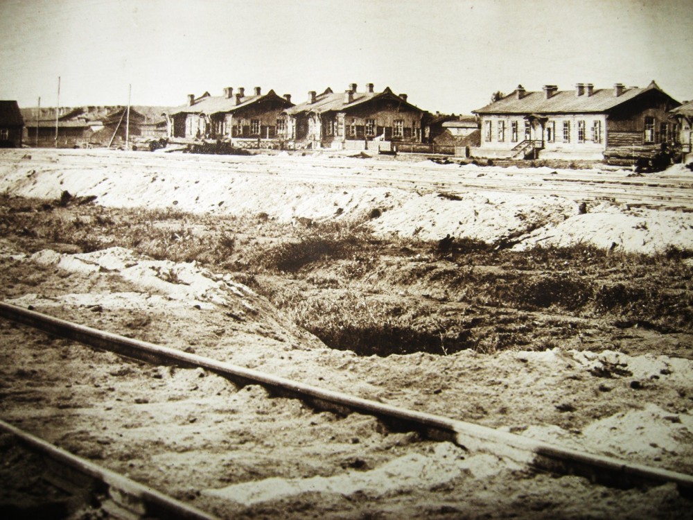 Фотографии Амурской железной дороги 1915 г. Части 5-7