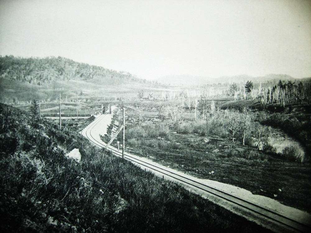 Фотографии Амурской железной дороги 1915 г. Части 1-4