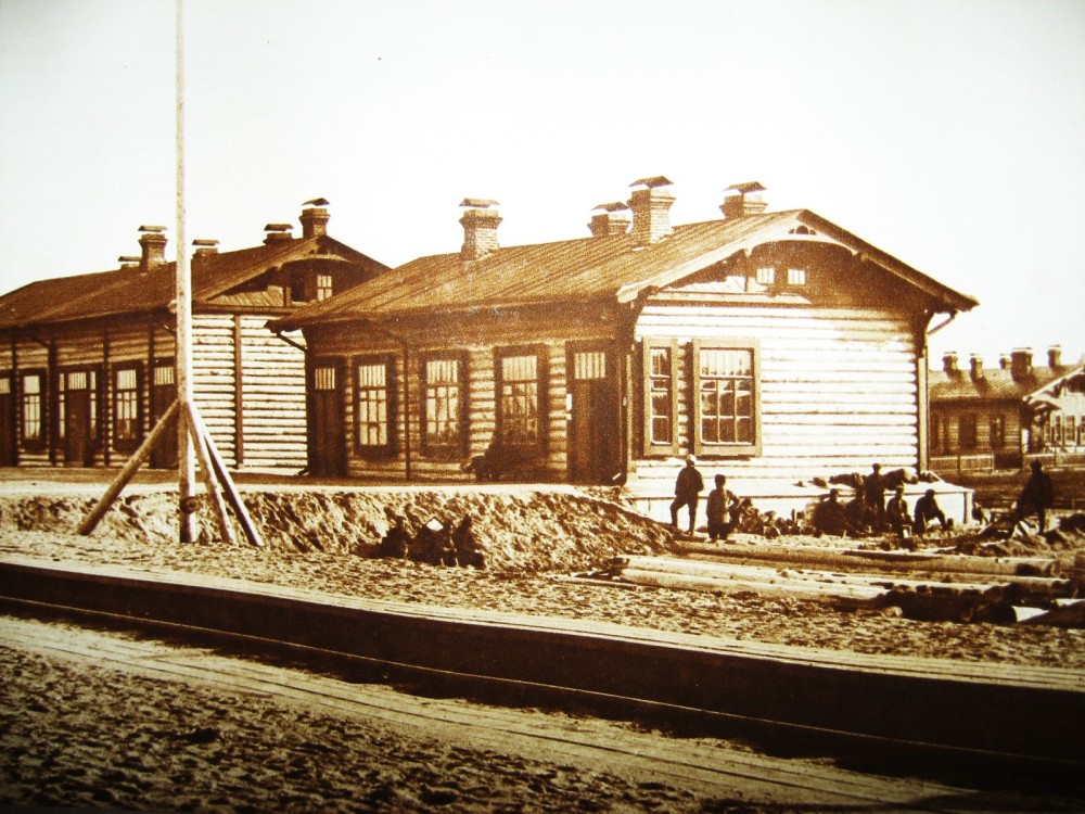 Фотографии амурской железной дороги 1915 г. части 5-7