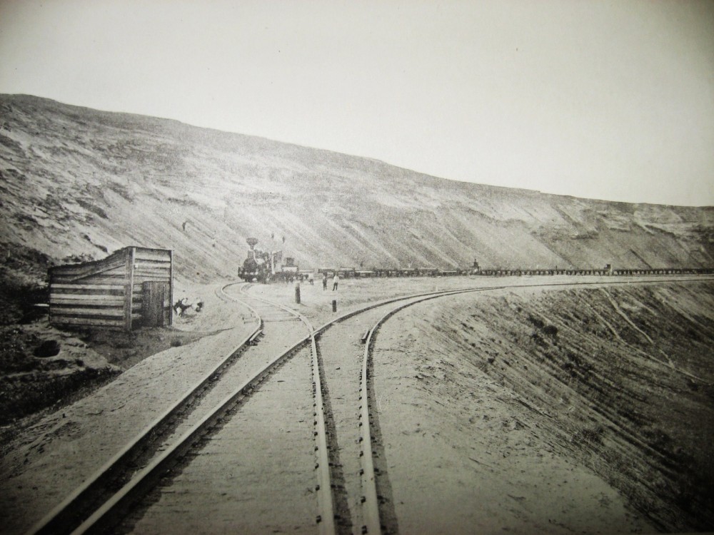 Фотографии амурской железной дороги 1915 г. части 1-4