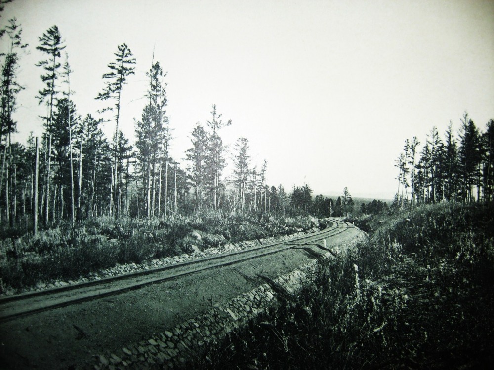 Фотографии амурской железной дороги 1915 г. части 1-4