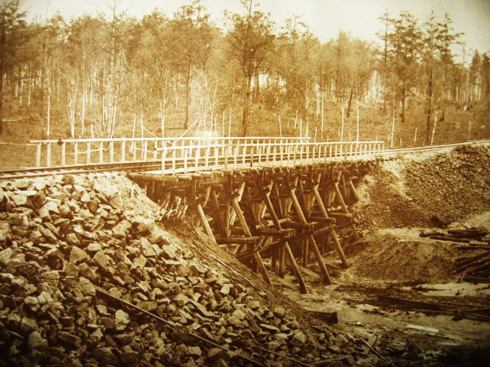 Фотографии Амурской железной дороги 1915 г. Части 5-7