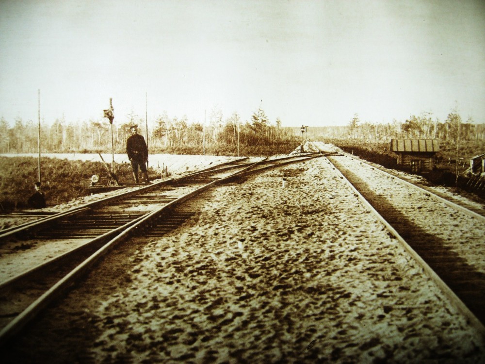 Фотографии амурской железной дороги 1915 г. части 5-7