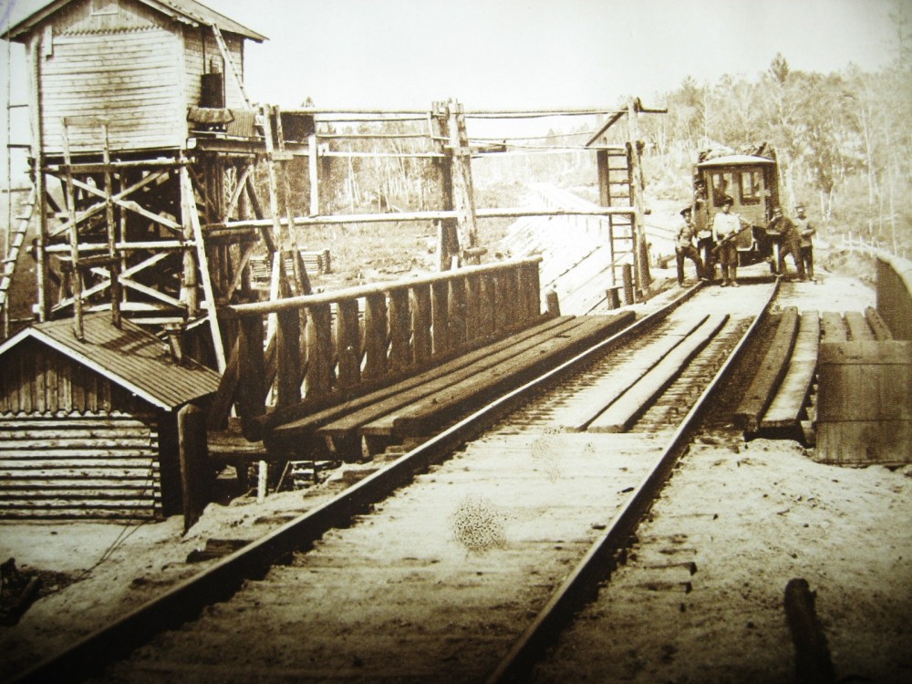 Фотографии Амурской железной дороги 1915 г. Части 5-7