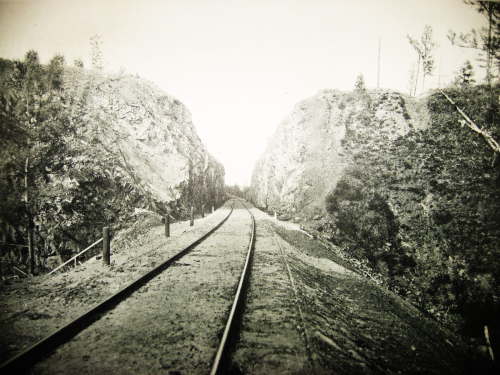 Фотографии Амурской железной дороги 1915 г. Части 1-4