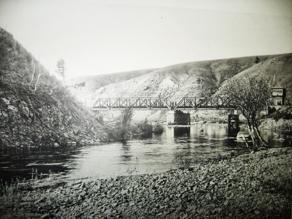 Фотографии Амурской железной дороги 1915 г. Части 1-4