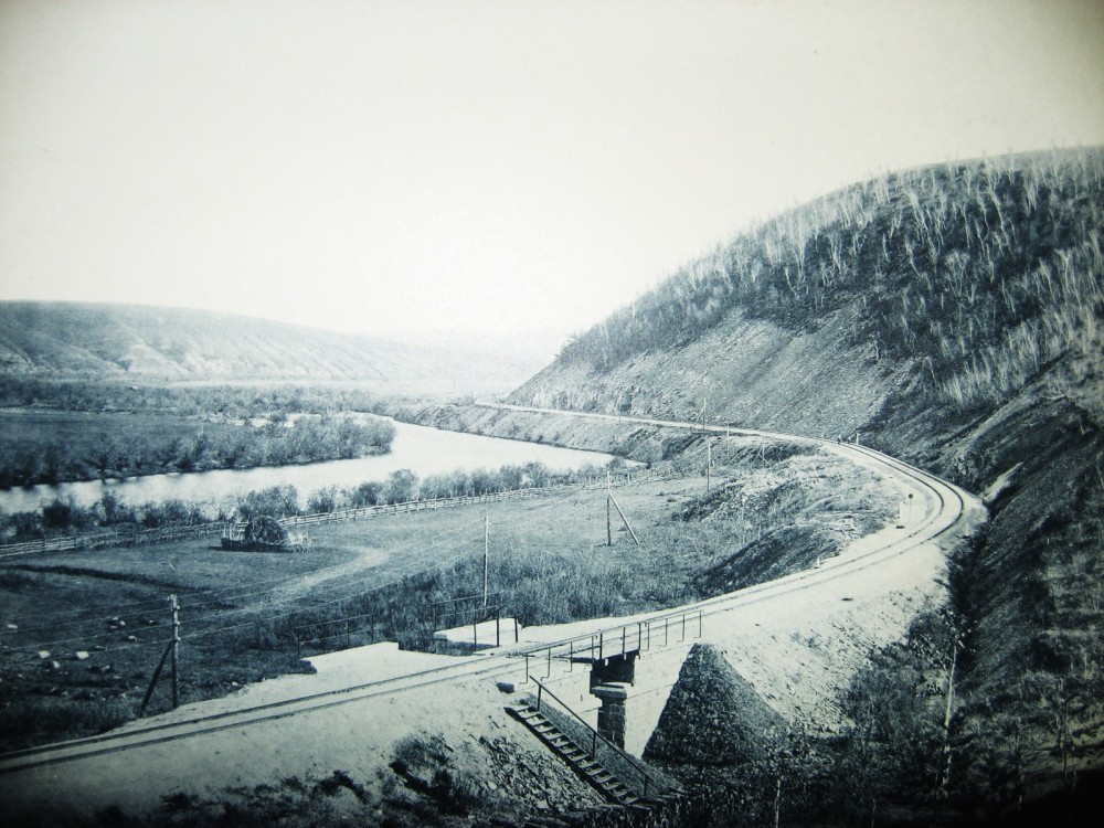 Фотографии Амурской железной дороги 1915 г. Части 1-4