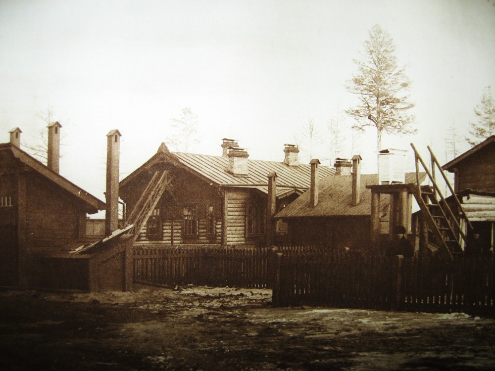 Фотографии амурской железной дороги 1915 г. части 5-7