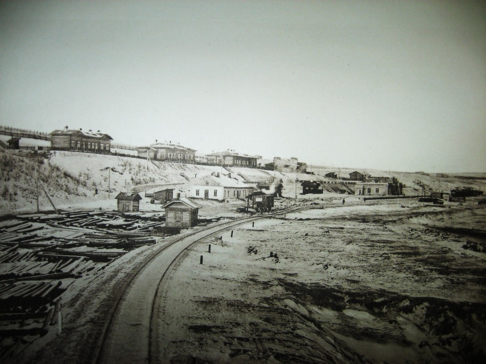Фотографии Амурской железной дороги 1915 г. Части 1-4