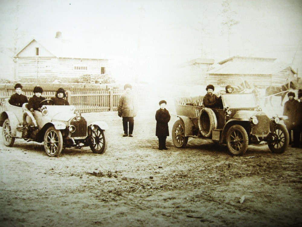 Фотографии Амурской железной дороги 1915 г. Части 5-7