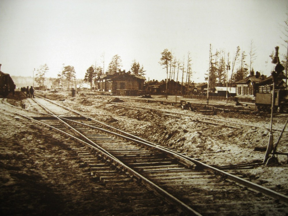 Фотографии Амурской железной дороги 1915 г. Части 5-7