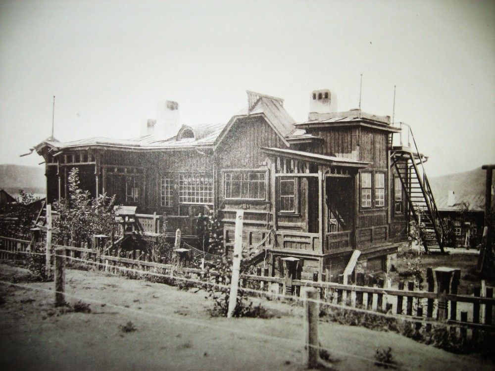 Фотографии Амурской железной дороги 1915 г. Части 1-4