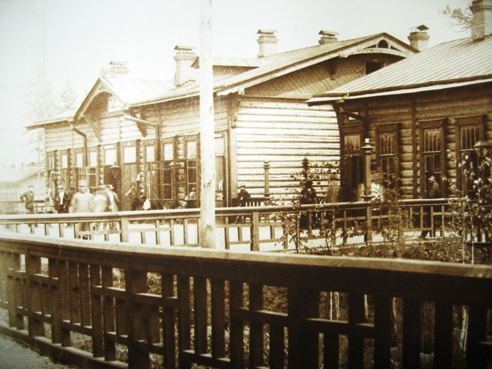 Фотографии амурской железной дороги 1915 г. части 5-7