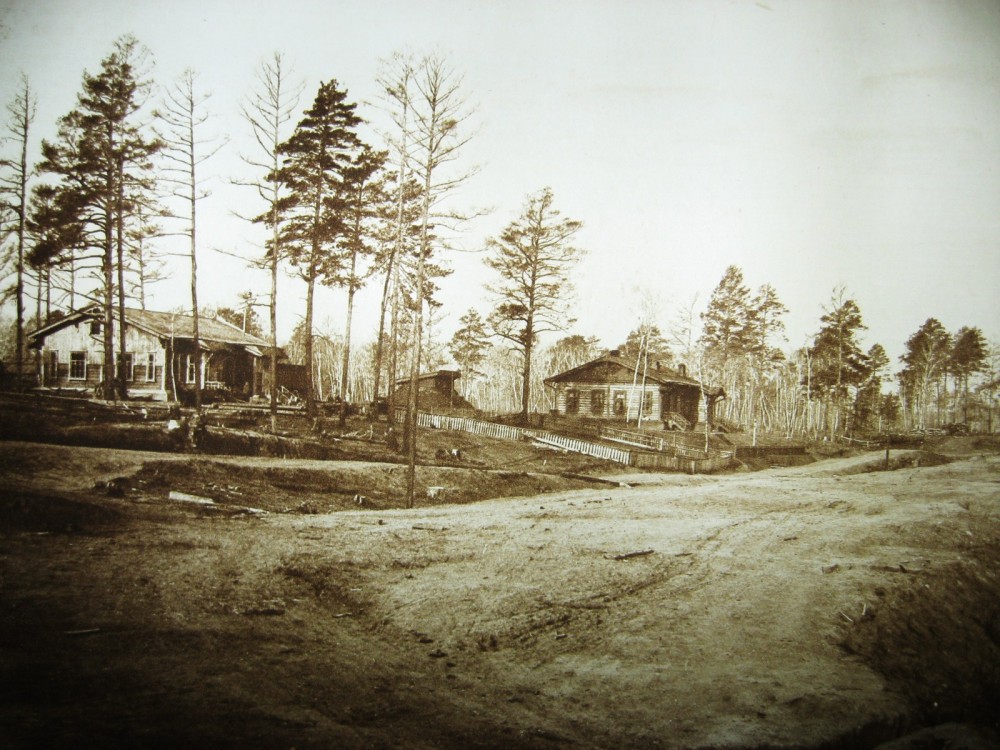 Фотографии Амурской железной дороги 1915 г. Части 5-7