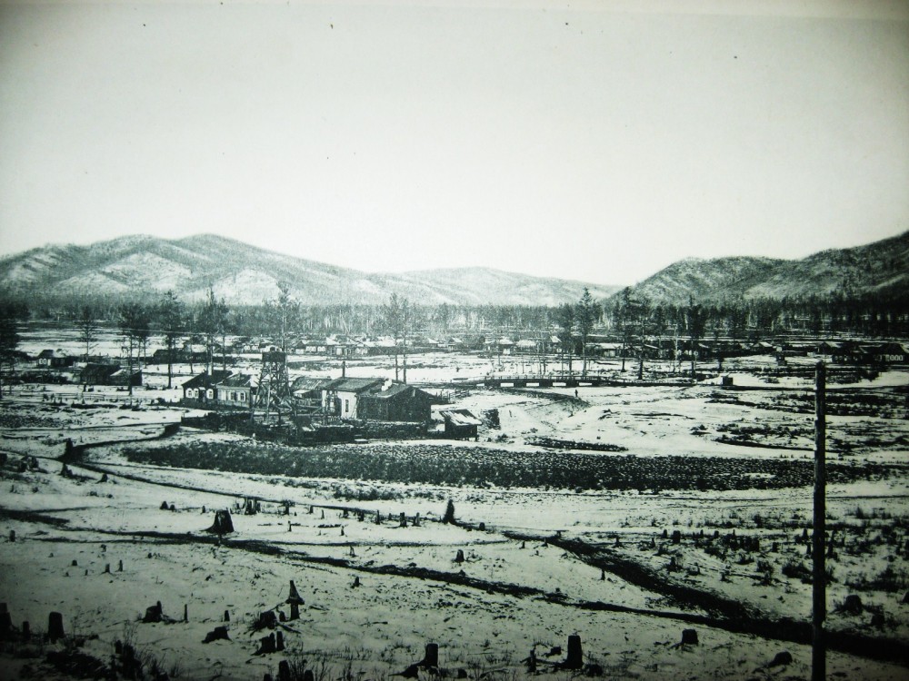 Фотографии Амурской железной дороги 1915 г. Части 1-4