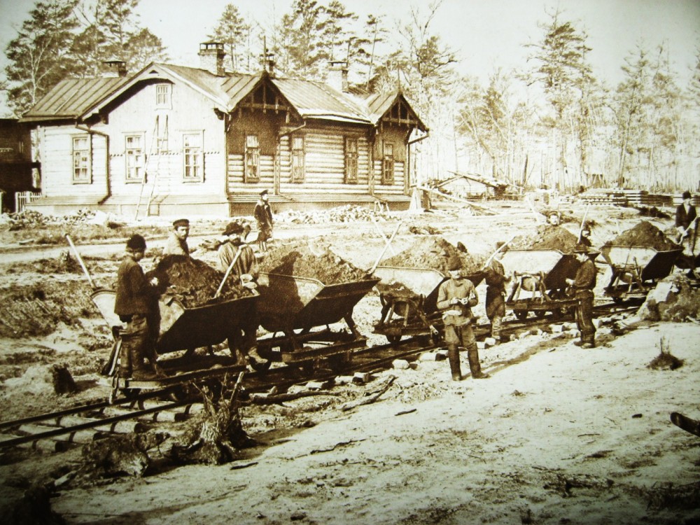 Фотографии амурской железной дороги 1915 г. части 5-7