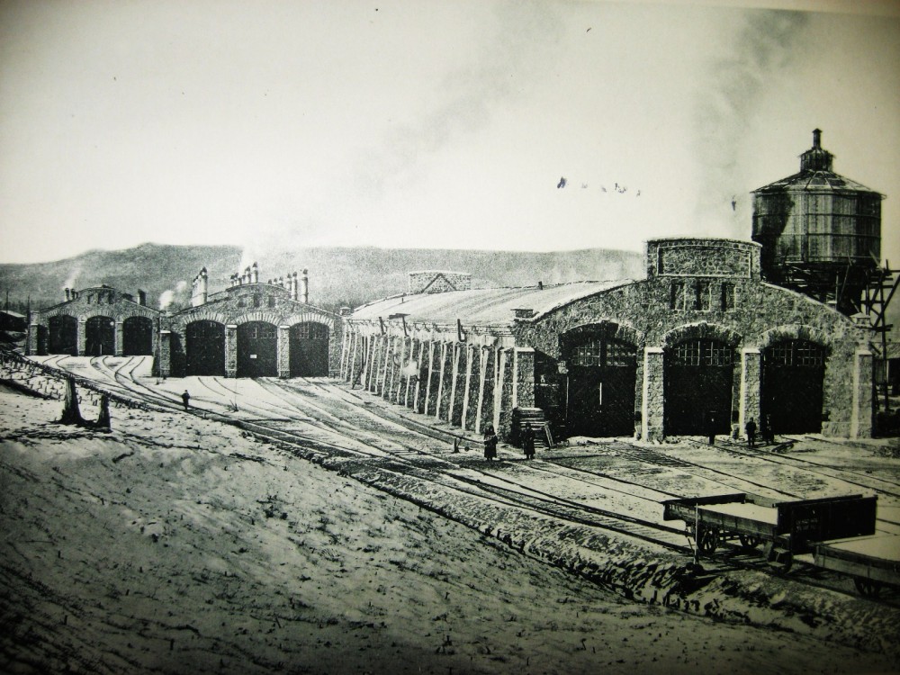 Фотографии амурской железной дороги 1915 г. части 1-4