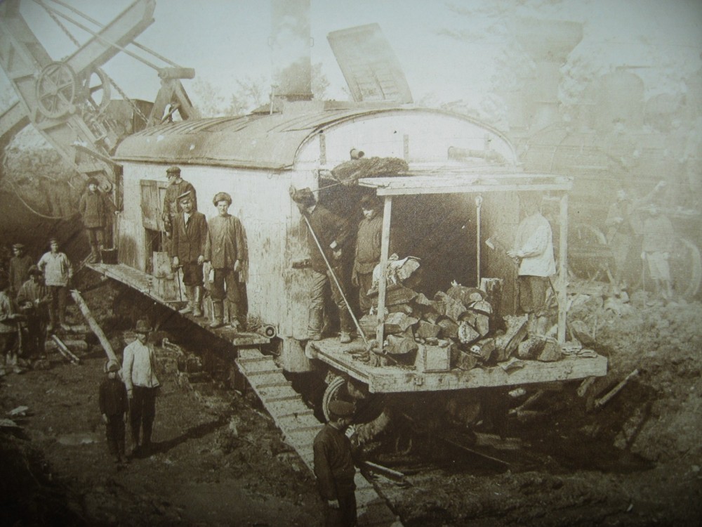 Фотографии амурской железной дороги 1915 г. части 5-7