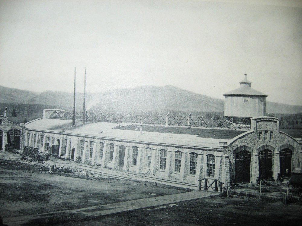 Фотографии Амурской железной дороги 1915 г. Части 1-4