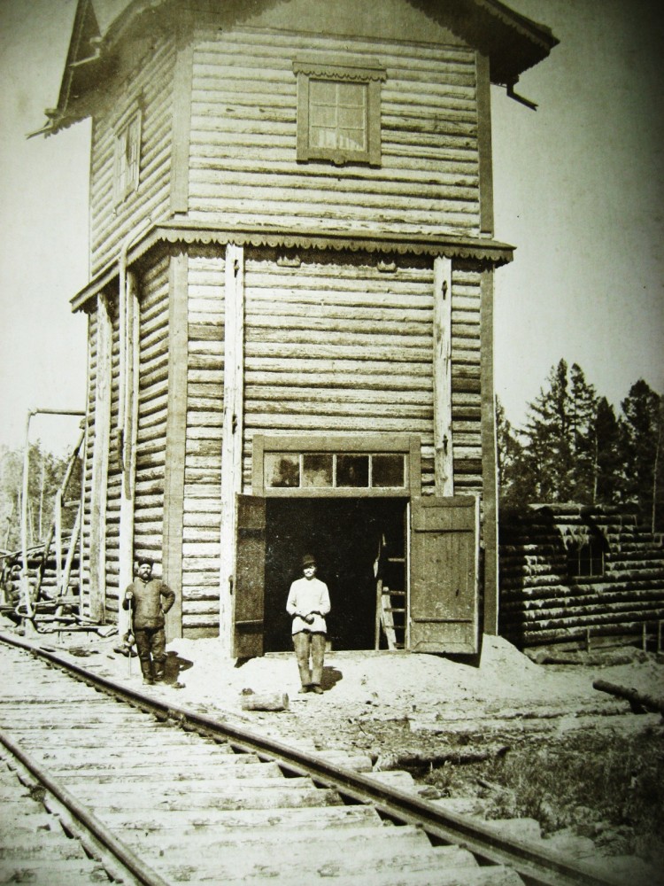 Фотографии Амурской железной дороги 1915 г. Части 5-7