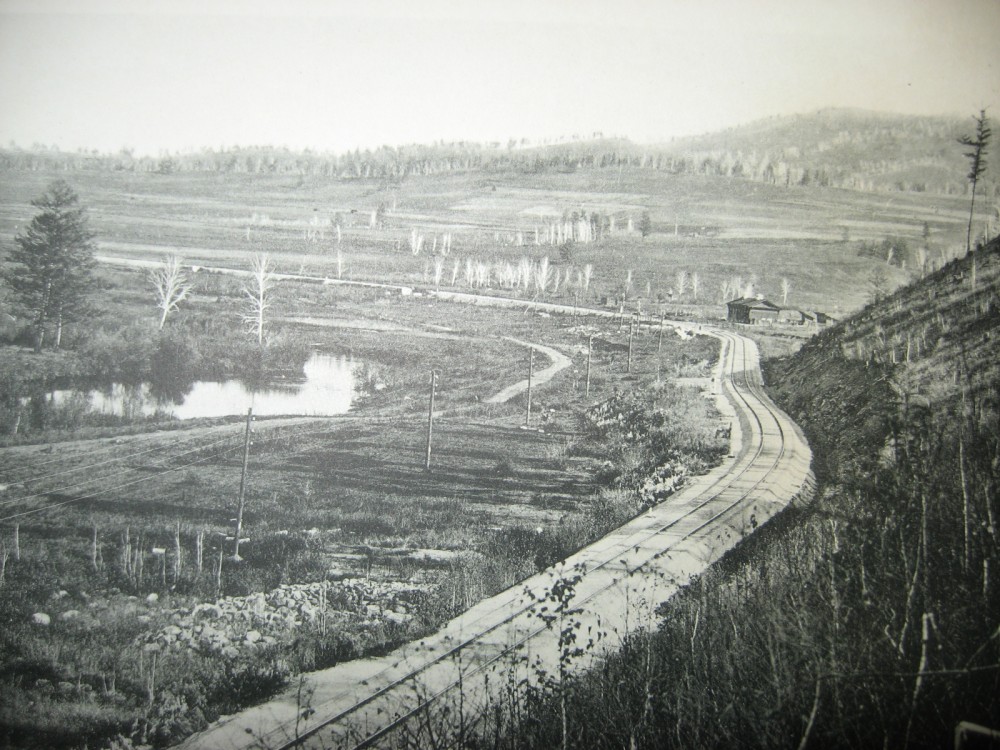 Фотографии Амурской железной дороги 1915 г. Части 1-4