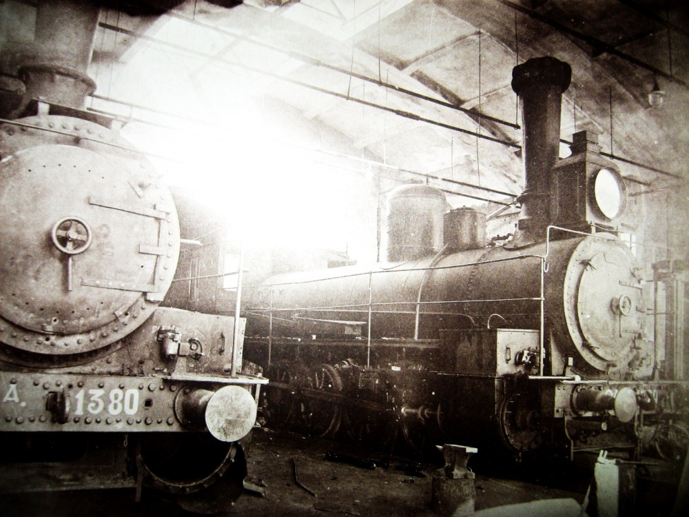 Фотографии Амурской железной дороги 1915 г. Части 1-4