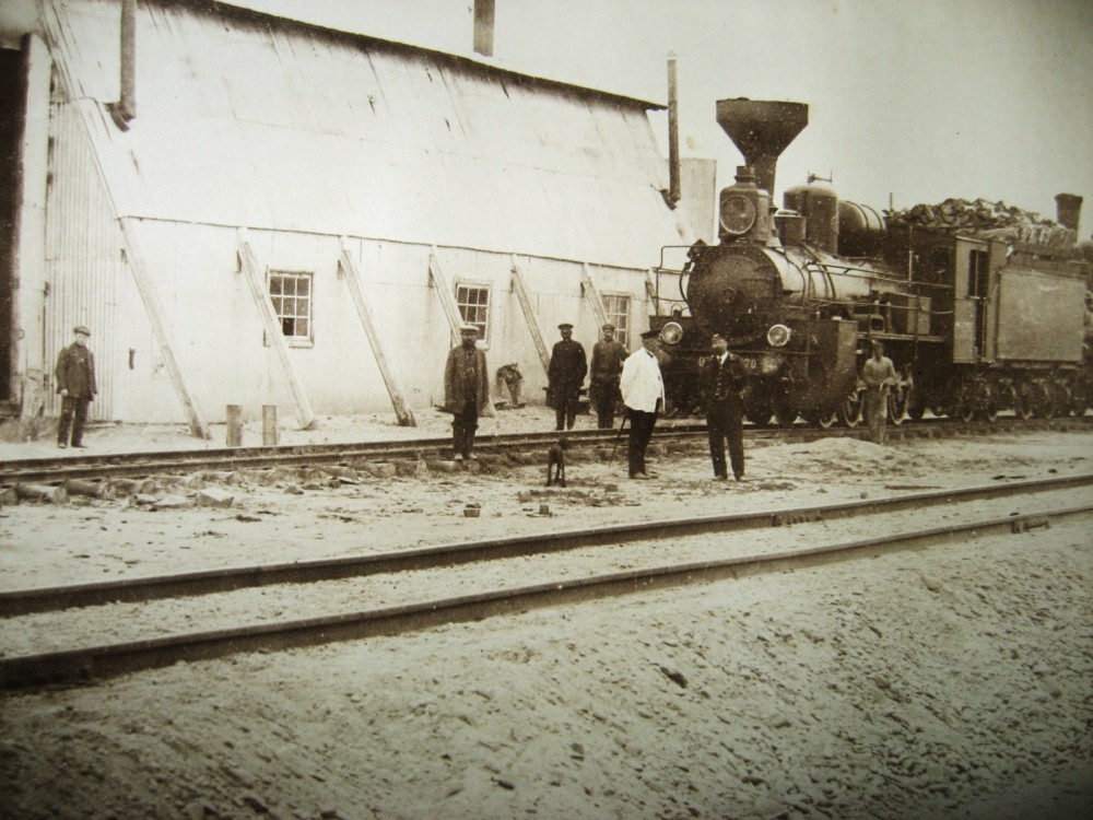 Фотографии амурской железной дороги 1915 г. части 5-7