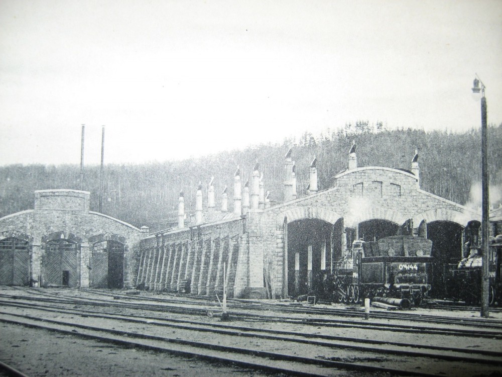 Фотографии амурской железной дороги 1915 г. части 1-4