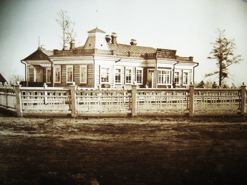 Фотографии амурской железной дороги 1915 г. части 5-7