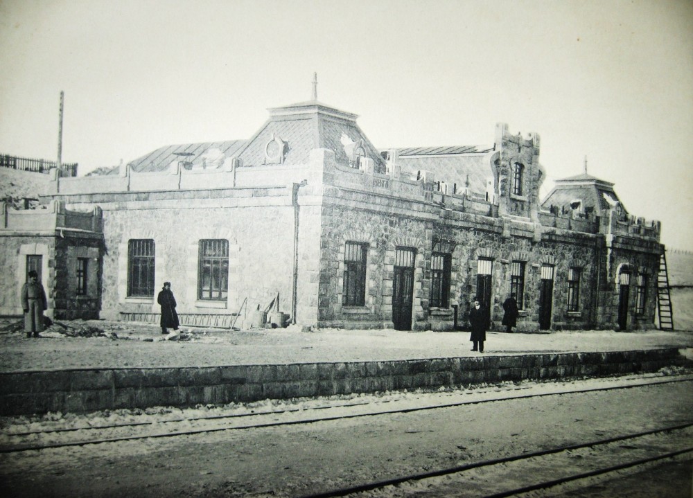 Фотографии Амурской железной дороги 1915 г. Части 1-4