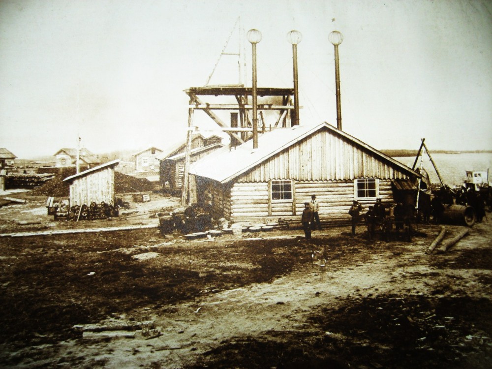 Фотографии амурской железной дороги 1915 г. части 1-4