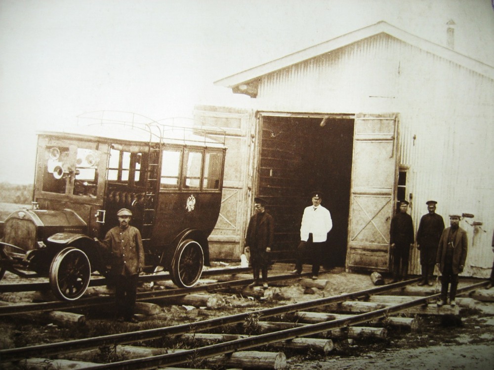 Фотографии амурской железной дороги 1915 г. части 5-7